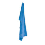 Handtuch Baumwolle Blau von oben