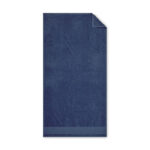 Badetuch Baumwolle Blau, Rückansicht