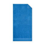 Badetuch Baumwolle Blau, Rückansicht
