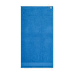 Badetuch Baumwolle Blau, Seitenansicht