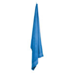 Badetuch aus Baumwolle Blau von oben