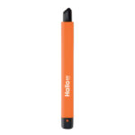 Einziehbares Cuttermesser Orange mit markiertem Druckbereich für Ihr Logo