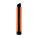 Einziehbares Cuttermesser Orange, Rückansicht