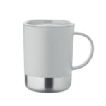 PP Becher 300ml Grau als Werbeartikel mit Logodruck