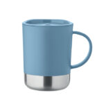 PP Becher 300ml Blau als Werbeartikel mit Logodruck