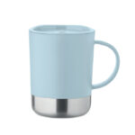 PP Becher 300ml Blau als Werbeartikel mit Logodruck