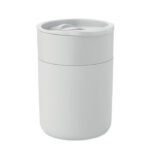 PP-Becher 330ml Weiß als Werbeartikel mit Logodruck