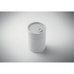 PP-Becher 330ml Weiß, Detailaufnahme des Materials