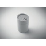 PP-Becher 330ml Grau, Detailaufnahme des Materials