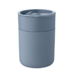 PP-Becher 330ml Blau als Werbeartikel mit Logodruck