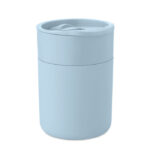 PP-Becher 330ml Blau als Werbeartikel mit Logodruck