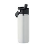 Isolierflasche 500 ml Weiß als Werbeartikel mit Logodruck