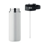 Isolierflasche 500 ml – von schräg vorne