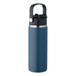 Isolierflasche 500 ml Blau von oben