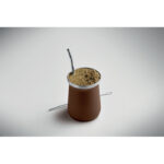 Yerba-Mate-Becher 240ml – Vorderansicht