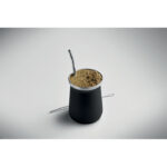 Yerba-Mate-Becher 240ml – Seitenansicht