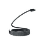 Magnetisches Kabel RPET – Rückansicht
