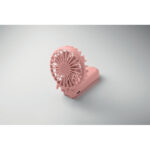 Klappbarer Ventilator Rosa, Detailaufnahme des Materials