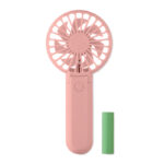 Klappbarer Ventilator – Seitenansicht