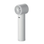 Mini-Handventilator Weiß, Rückansicht