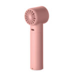 Mini-Handventilator Rosa, Rückansicht