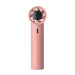 Mini-Handventilator Rosa, Detailaufnahme des Materials