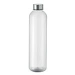 Trinkflasche RPET 1000ml Weiß als Werbeartikel mit Logodruck