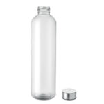 Trinkflasche RPET 1000ml Weiß, Rückansicht