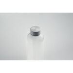 Trinkflasche RPET 1000ml Weiß, Detailaufnahme des Materials
