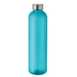 Trinkflasche RPET 1000ml Blau als Werbeartikel mit Logodruck