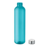 Trinkflasche RPET 1000ml Blau, Rückansicht
