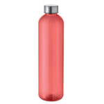 Trinkflasche RPET 1000ml Rot als Werbeartikel mit Logodruck
