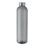 Trinkflasche RPET 1000ml Grau als Werbeartikel mit Logodruck