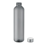 Trinkflasche RPET 1000ml Grau, Rückansicht