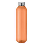 Trinkflasche RPET 1000ml Orange als Werbeartikel mit Logodruck