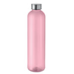 Trinkflasche RPET 1000ml Rosa als Werbeartikel mit Logodruck