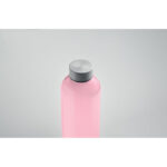 Trinkflasche RPET 1000ml Rosa, Detailaufnahme des Materials