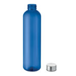 Trinkflasche RPET 1000ml Blau, Rückansicht