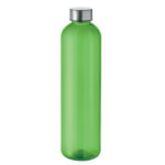 Trinkflasche RPET 1000ml Gruen als Werbeartikel mit Logodruck