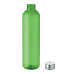 Trinkflasche RPET 1000ml Gruen, Rückansicht
