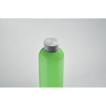 Trinkflasche RPET 1000ml Gruen, Detailaufnahme des Materials