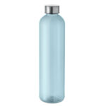Trinkflasche RPET 1000ml Blau als Werbeartikel mit Logodruck