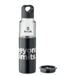 2in1 Flasche 610ml mit markiertem Druckbereich für Ihr Logo