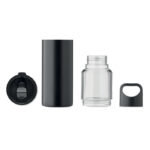 2in1 Flasche 610ml, Seitenansicht
