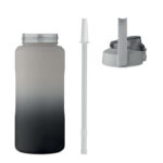 RPET-Trinkflasche 2000ml – Rückansicht