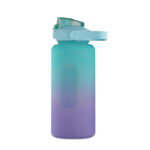 RPET-Trinkflasche 2000ml – von schräg vorne