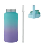 RPET-Trinkflasche 2000ml – Faltdetail