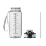 Sport-Trinkflasche 700ml – Rückansicht