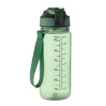 Sport-Trinkflasche 700ml Gruen als Werbeartikel mit Logodruck