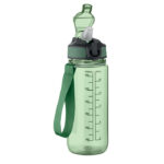 Sport-Trinkflasche 700ml Gruen, Rückansicht
